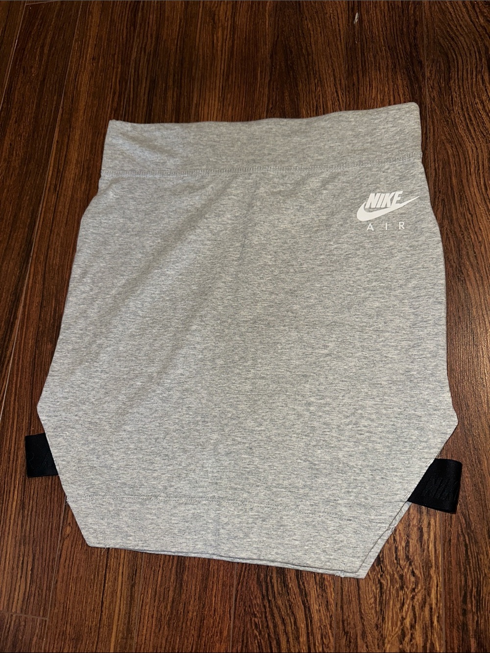 Nike AIR Gray Athletic Skirt with Side Slits RARE